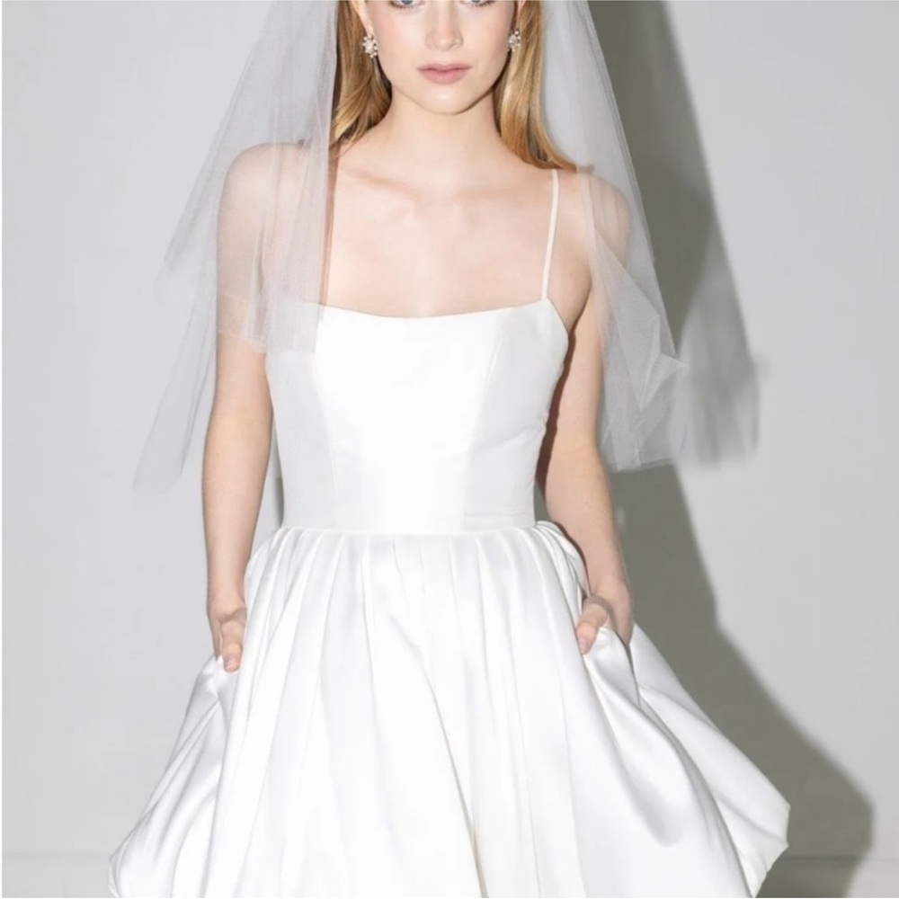 By Watters Cleo mini dress